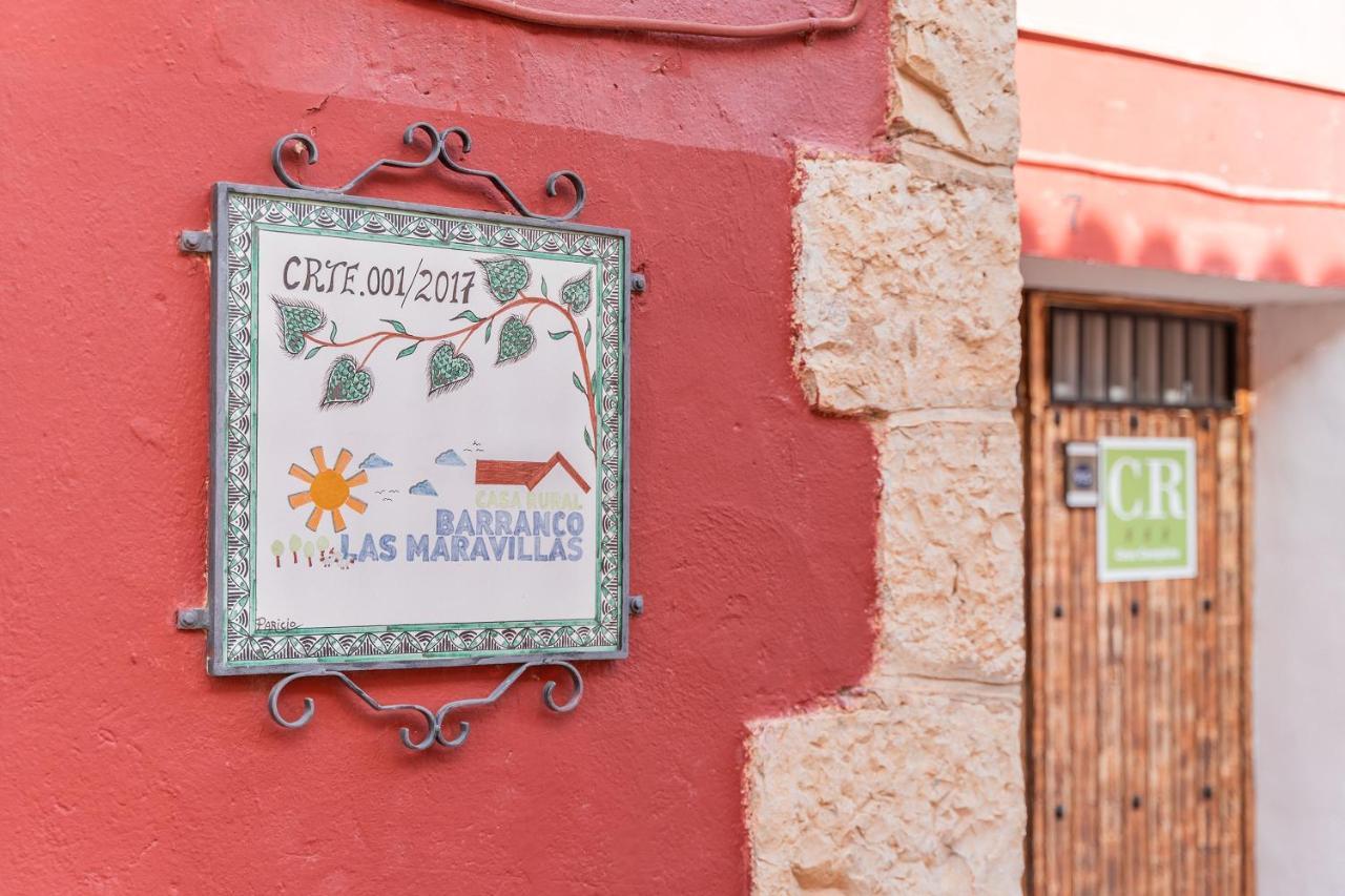 Barranco De Las Maravillas Teruel Ngoại thất bức ảnh