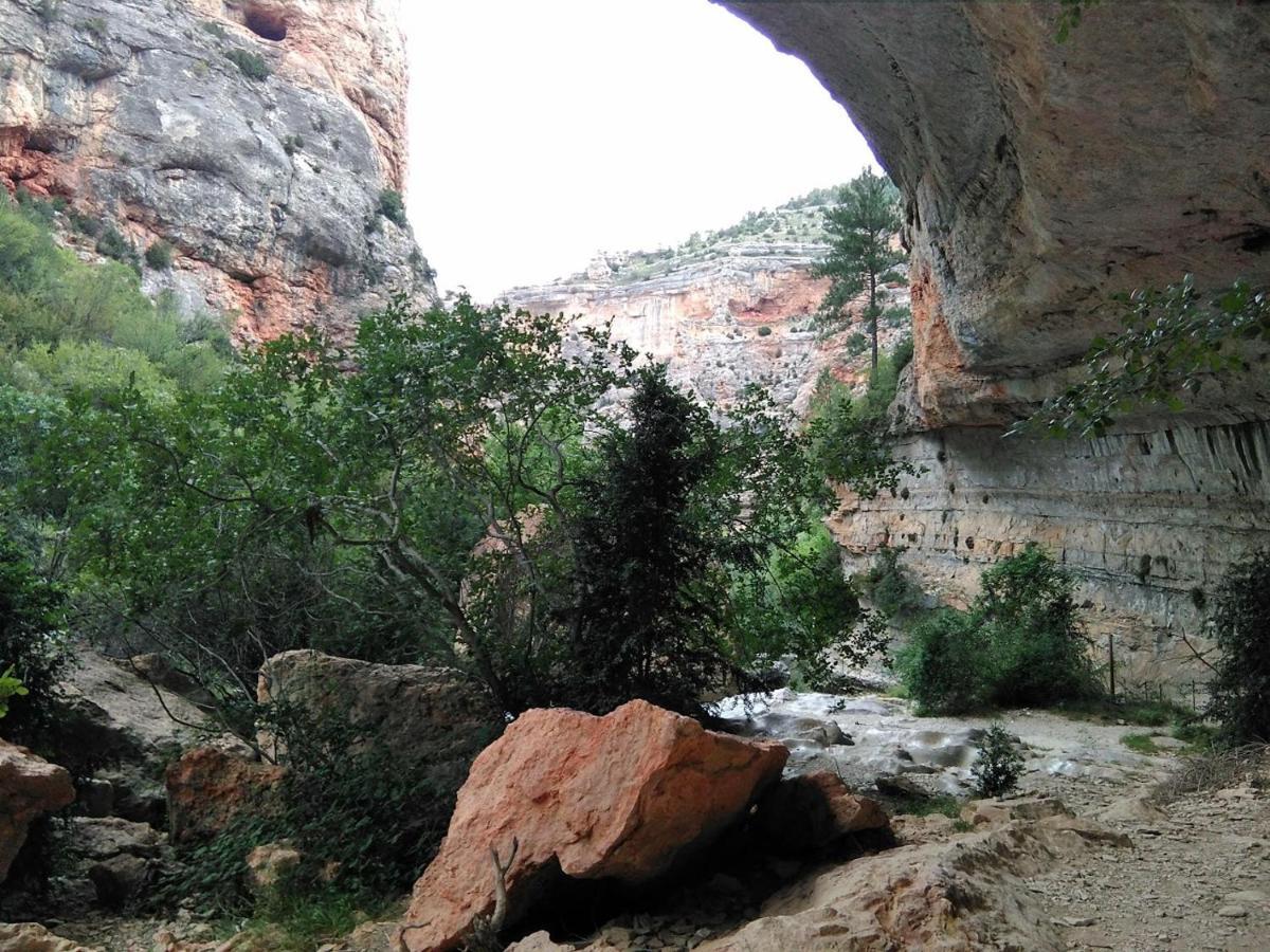 Barranco De Las Maravillas Teruel Ngoại thất bức ảnh